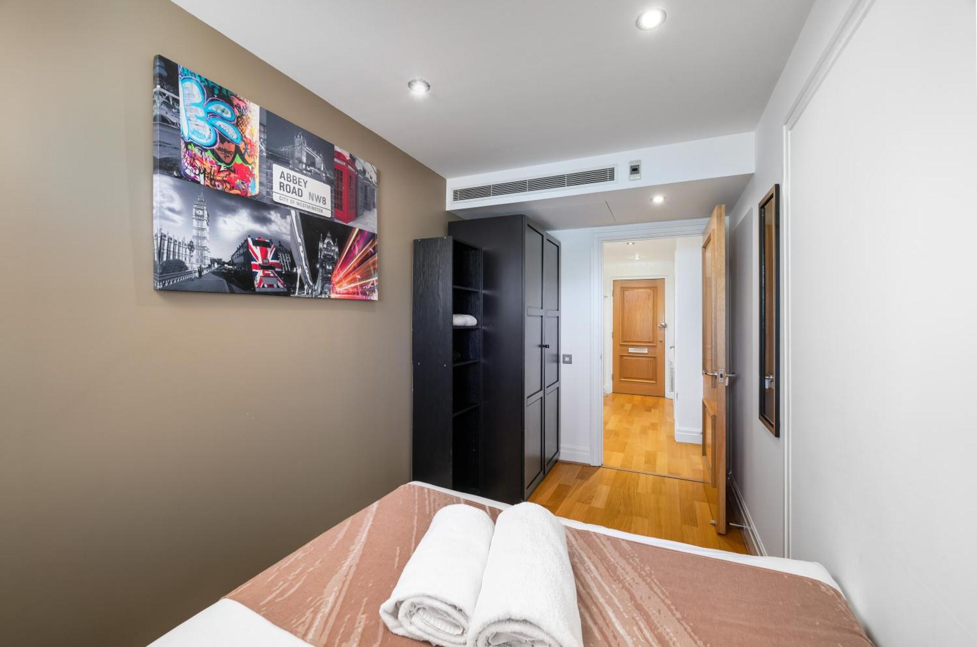 Modern Paddington Station 2 Bedroom Apartment Londres Extérieur photo